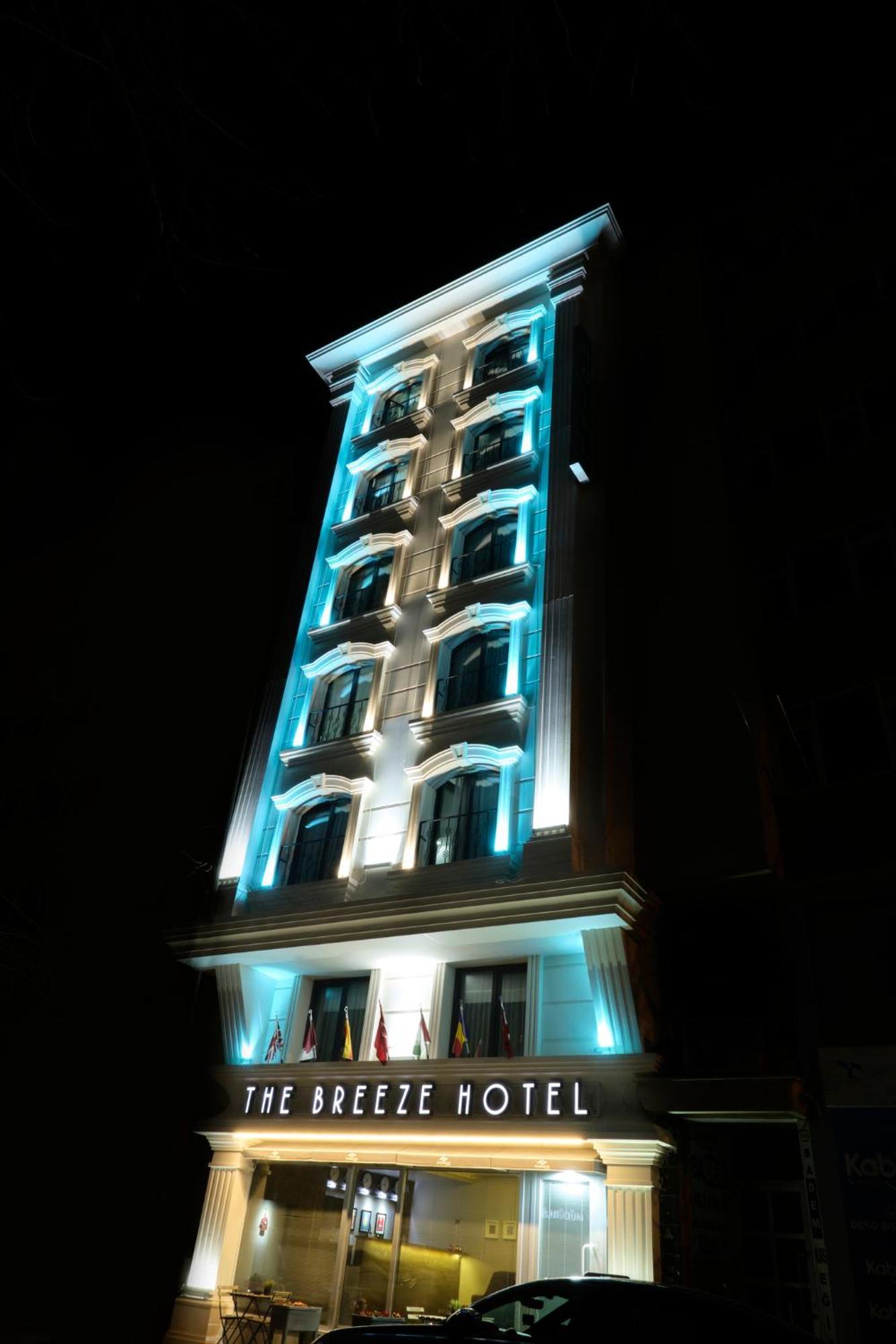 The Breeze Hotel Eskisehir Bagian luar foto
