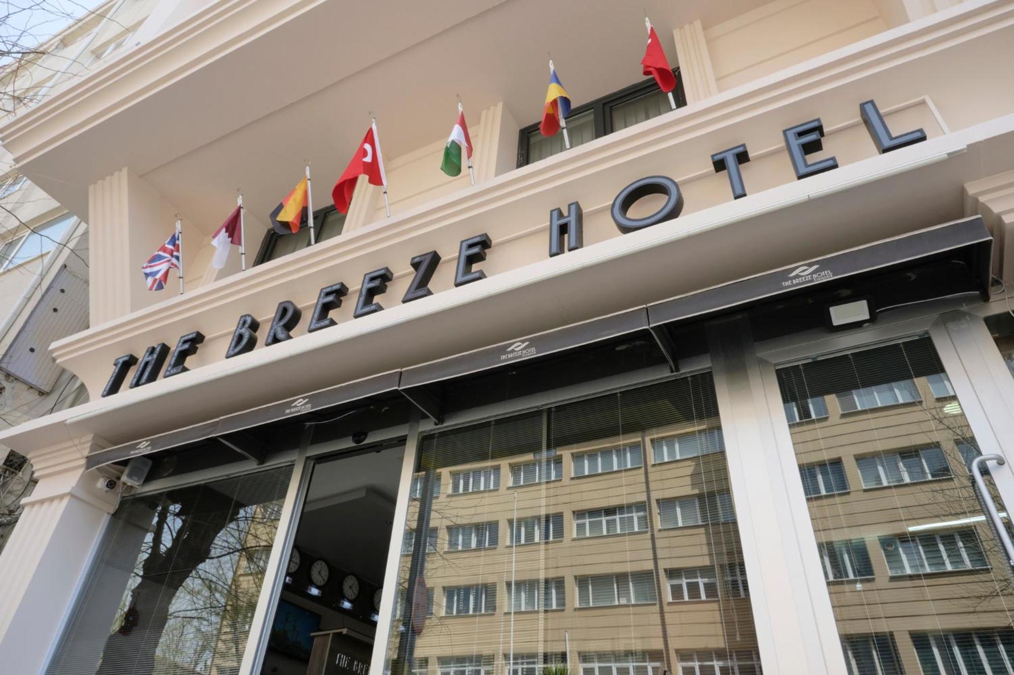 The Breeze Hotel Eskisehir Bagian luar foto