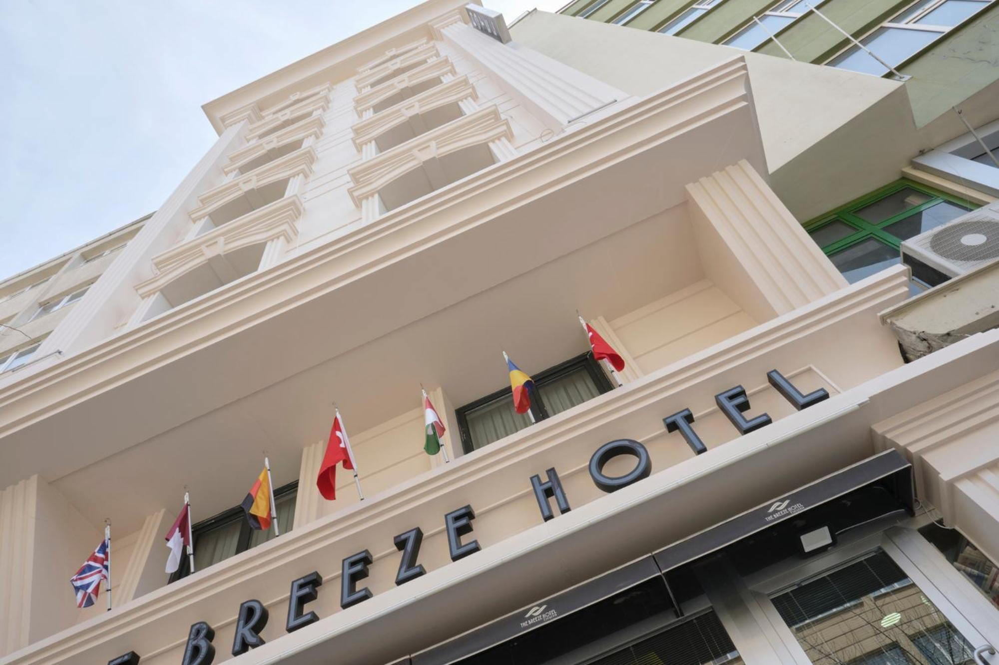 The Breeze Hotel Eskisehir Bagian luar foto