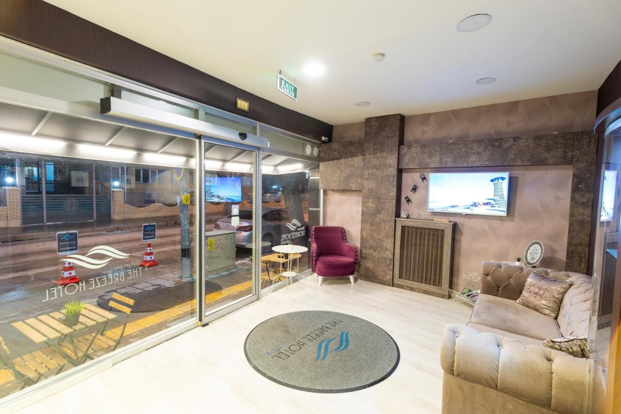 The Breeze Hotel Eskisehir Bagian luar foto